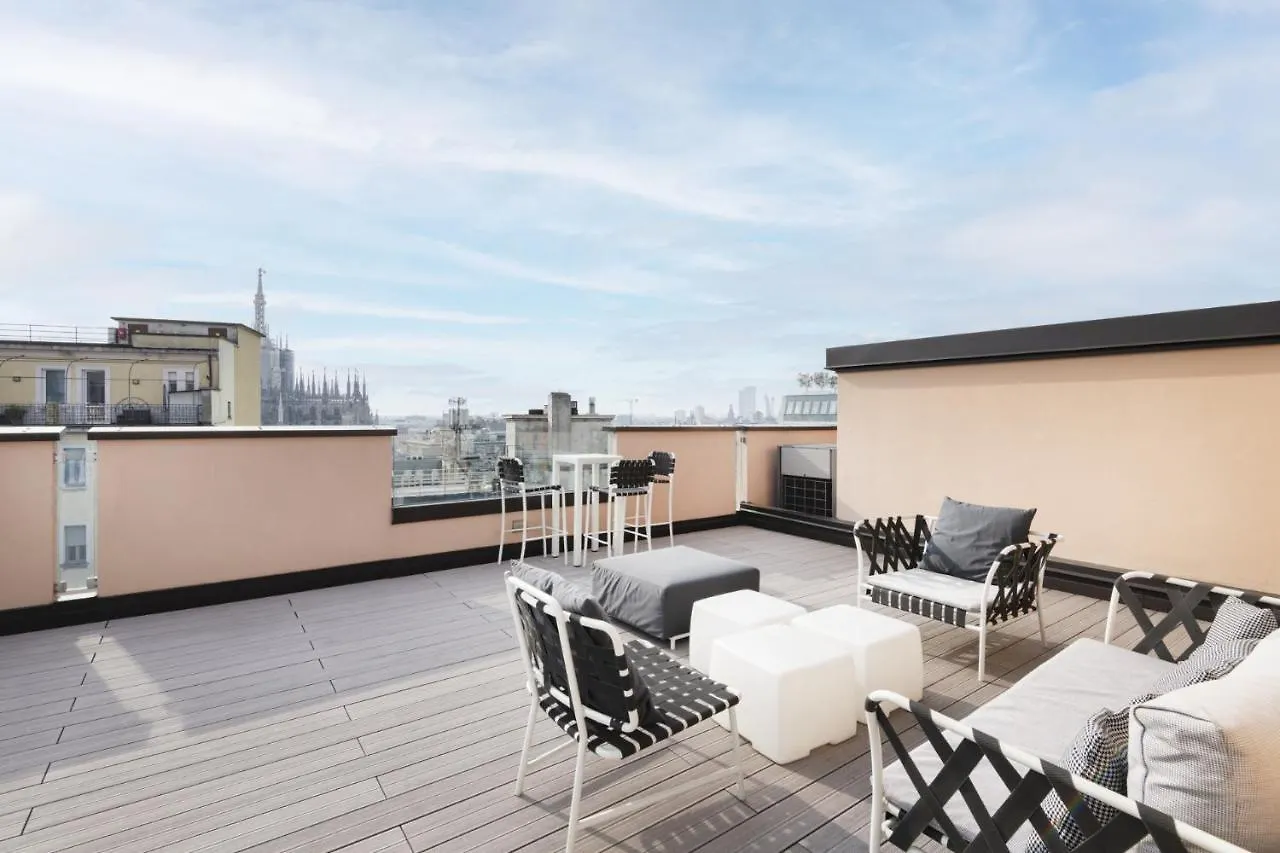 Daire Easylife - Lussuosa Dimora Con Rooftop Condominiale Vista Duomo Milano İtalya