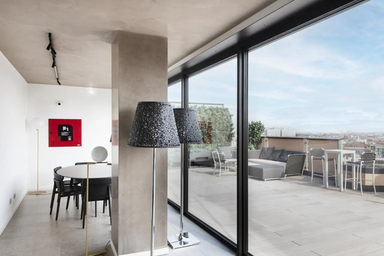 Easylife - Lussuosa Dimora Con Rooftop Condominiale Vista Duomo Milano 0*,